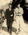 Thomas Sharp and Jeanne, Copenhagen c. 1933