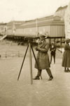 Thomas Sharp, Surveying Assistant, Margate, c 1921