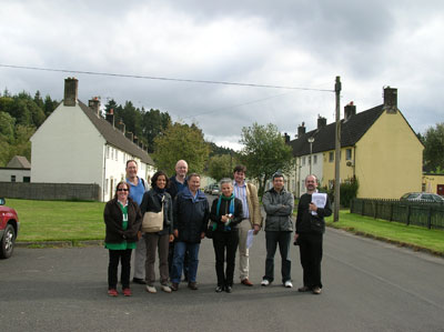 Conference Delegates at Kielder Village