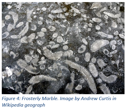 Figure 4: Frosterly Marble. Image by Andrew Curtis in Wikipedia geograph