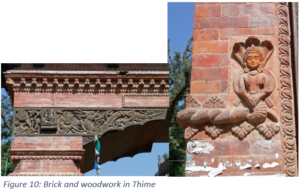 Figure 10: Brick and woodwork in Thime