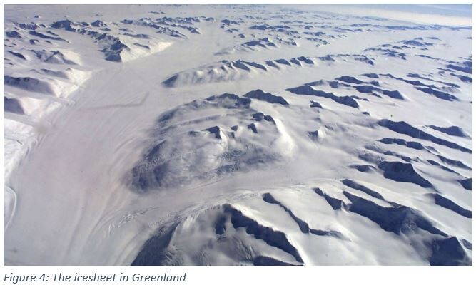 Figure 4: The icesheet in Greenland